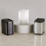 自動開閉センサー式ゴミ箱 15L スライドシャッター付き|非接触で衛生的 おしゃれダストボックス