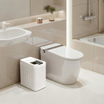 自動開閉センサー式ゴミ箱 15L スライドシャッター付き|非接触で衛生的 おしゃれダストボックス