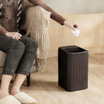 自動開閉センサー式ゴミ箱 15L スライドシャッター付き|非接触で衛生的 おしゃれダストボックス