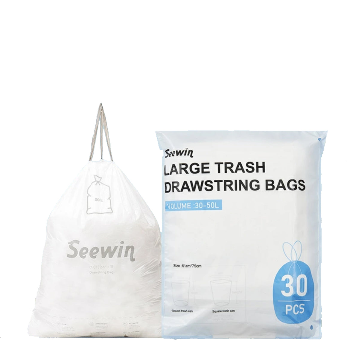 ROLLSEAL S1専用 ゴミ袋 30L/50L対応