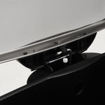 50L/45L対応 ペダル式ダストボックス ステンレス製|おしゃれ大型ゴミ箱・ふた付きスリムタイプ