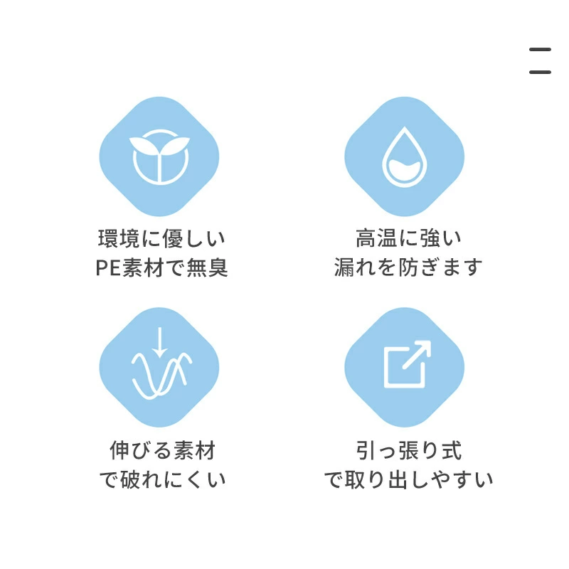 ROLLSEAL S1専用 ゴミ袋 30L/50L対応