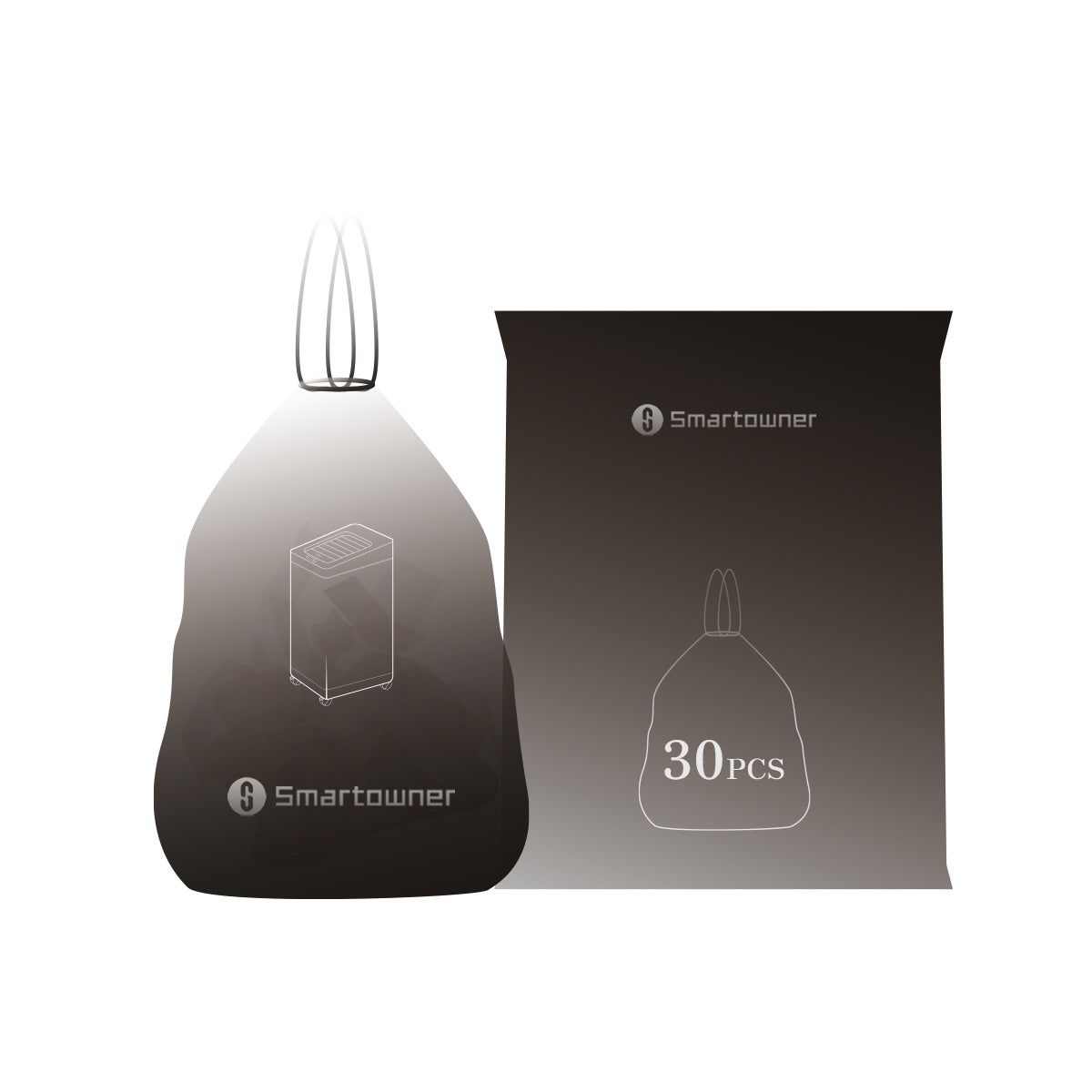 ROLLSEAL S1専用 ゴミ袋 30L/50L対応